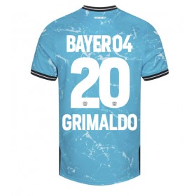 Bayer Leverkusen Alejandro Grimaldo #20 Tredje Kläder 2023-24 Kortärmad